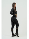 Nebbia NEBBIA Damen Shaping Push-up Leggings INTENSE Herzförmig 843 Gold Nebbia