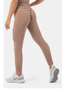 Nebbia Gerippte Leggings aus Bio-Baumwolle mit hoher Taille 405 Nebbia