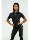 Nebbia NEBBIA Damen INTENSE Focus Sport-Overall 823 Gold Nebbia