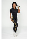 Nebbia NEBBIA Damen INTENSE Focus Sport-Overall 823 Gold Nebbia