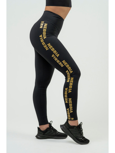 Nebbia NEBBIA INTENSE Iconic Leggings für Damen mit hoher Taille 834 Gold Nebbia