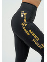 Nebbia NEBBIA INTENSE Iconic Leggings für Damen mit hoher Taille 834 Gold Nebbia