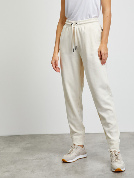 ZOOT.lab Cremefarbene Damen-Basic-Jogginghose METROOPOLIS by ZOOT.lab Darlyn