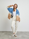 ZOOT.lab Cremefarbene Damen-Basic-Jogginghose METROOPOLIS by ZOOT.lab Darlyn