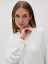 Moodo Weiß Damen Bluse Moodo