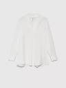 Moodo Weiß Damen Bluse Moodo