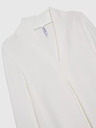 Moodo Weiß Damen Bluse Moodo