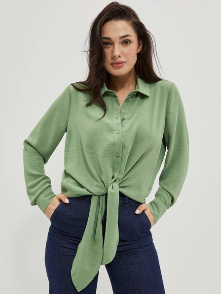 Moodo Grünes Damen-Shirt Moodo