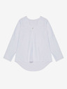 Moodo Weiß Damen Bluse Moodo