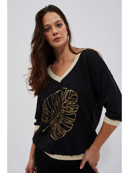 Moodo Damen-T-Shirt Moodo