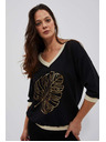 Moodo Damen-T-Shirt Moodo