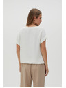 Moodo Damen T-Shirt Weiß Moodo