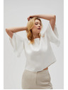 Moodo Damen T-Shirt Weiß Moodo