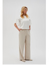 Moodo Damen T-Shirt Weiß Moodo