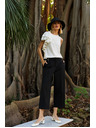 Moodo Damen T-Shirt Weiß Moodo