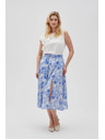 Moodo Damen T-Shirt Weiß Moodo