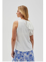 Moodo Damen T-Shirt Weiß Moodo