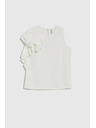 Moodo Damen T-Shirt Weiß Moodo