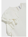 Moodo Damen T-Shirt Weiß Moodo
