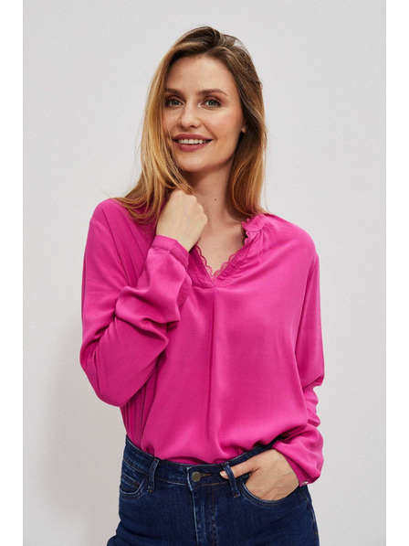 Moodo Pinkes Moodo-Shirt für Damen