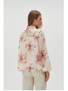 Moodo Damen-Blümchenbluse Moodo