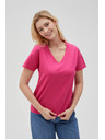 Moodo Damen T-Shirt rosa Moodo