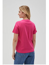 Moodo Damen T-Shirt rosa Moodo