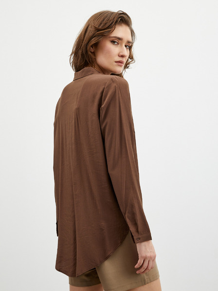 ZOOT.lab Braune Damenbluse ZOOT.lab Patti