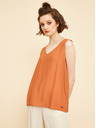 ZOOT.lab Braune Bluse ZOOT.lab Beyla