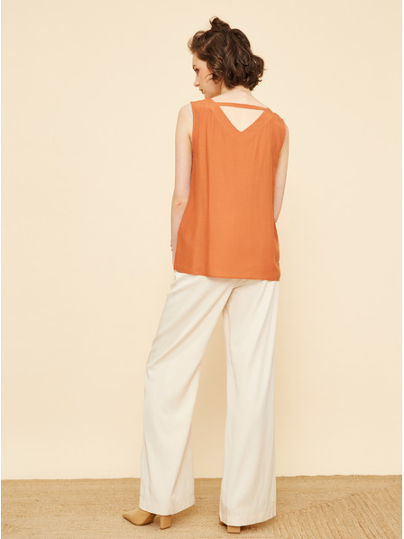 ZOOT.lab Braune Bluse ZOOT.lab Beyla