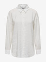 ONLY Cremefarbenes ONLY Iris Shirt für Frauen