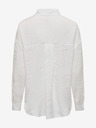 ONLY Cremefarbenes ONLY Iris Shirt für Frauen