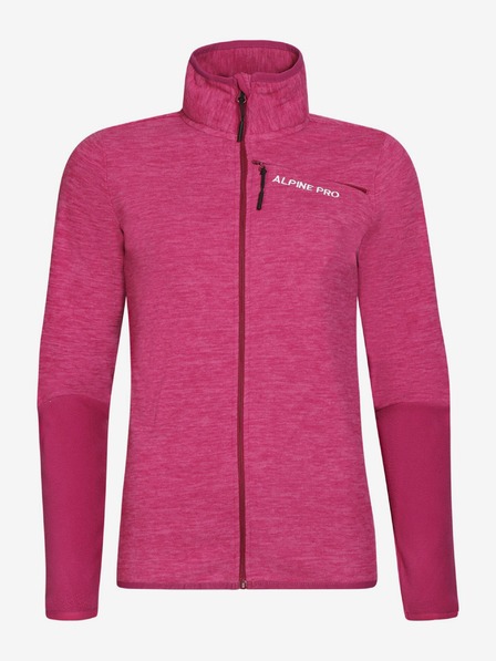ALPINE PRO Damen Sweatshirt ALPINE PRO ORFHANA fuchsia rot