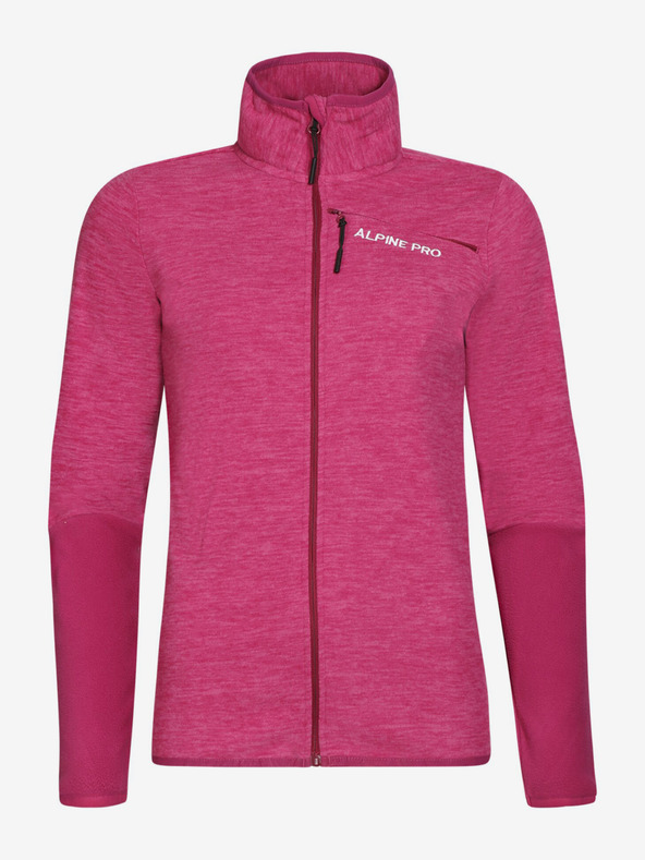 ALPINE PRO Damen Sweatshirt ALPINE PRO ORFHANA fuchsia rot