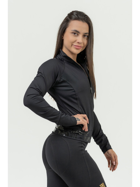 Nebbia NEBBIA Damen INTENSE Warm-Up Zip Sweatshirt 833 Nebbia