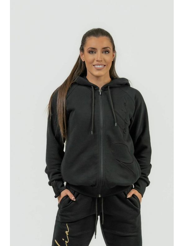 Nebbia NEBBIA INTENSE Signature 845 Nebbia Damen-Sport-Hoodie
