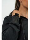 Nebbia NEBBIA INTENSE Signature 845 Nebbia Damen-Sport-Hoodie