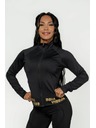 Nebbia NEBBIA INTENSE Warm-Up Damen Zip-up Sweatshirt 833 Gold Nebbia