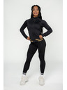 Nebbia NEBBIA INTENSE Warm-Up Damen Zip-up Sweatshirt 833 Gold Nebbia