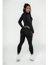 Nebbia NEBBIA INTENSE Warm-Up Damen Zip-up Sweatshirt 833 Gold Nebbia