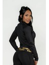 Nebbia NEBBIA INTENSE Warm-Up Damen Zip-up Sweatshirt 833 Gold Nebbia