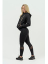 Nebbia NEBBIA INTENSE Signature Sport-Hoodie für Damen 845 Gold Nebbia