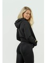 Nebbia NEBBIA INTENSE Signature Sport-Hoodie für Damen 845 Gold Nebbia
