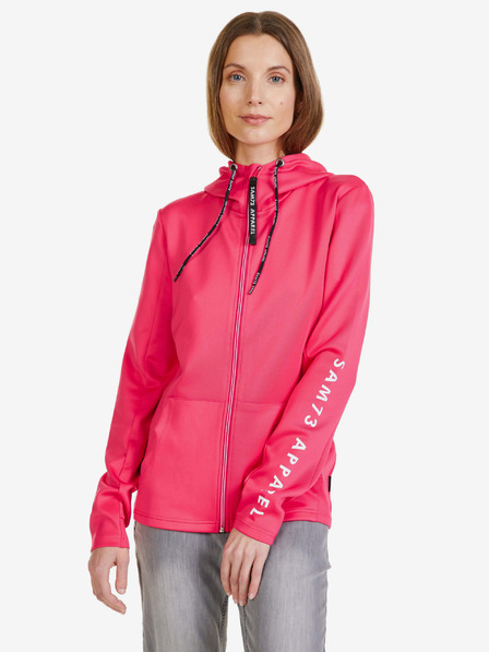 Sam 73 Dunkelrosa Damen Sweatjacke SAM 73 Kelsey