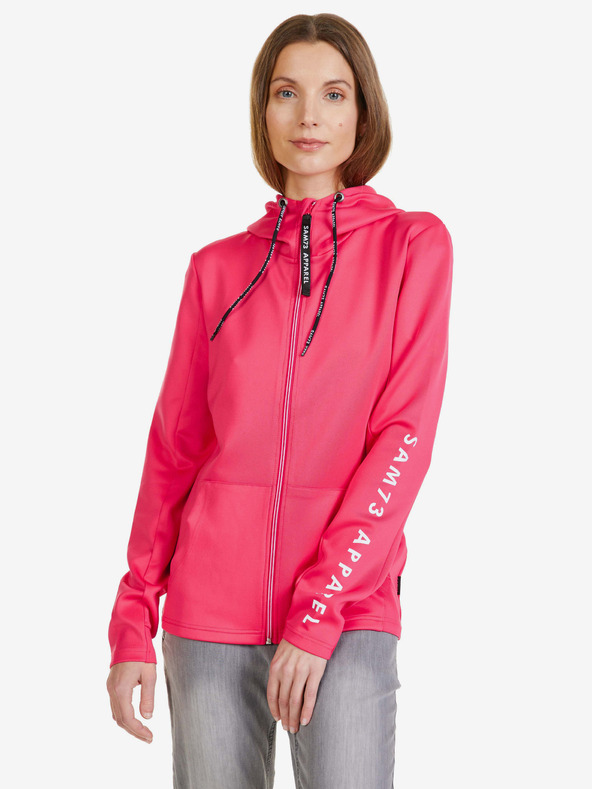 Sam 73 Dunkelrosa Damen Sweatjacke SAM 73 Kelsey