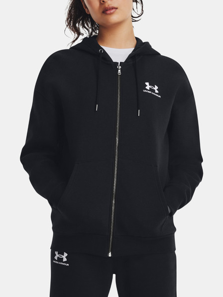 Under Armour Damen-Sweatjacke Under Armour Essential Fleece FZ