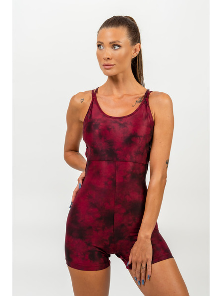 Nebbia TREND-SETTER Kurzer Sport-Overall 484 Nebbia