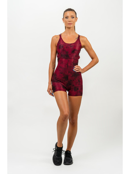 Nebbia TREND-SETTER Kurzer Sport-Overall 484 Nebbia