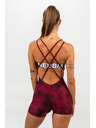 Nebbia TREND-SETTER Kurzer Sport-Overall 484 Nebbia