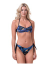 Nebbia Earth Powered Bikinioberteil 556 S,ozeanblau
